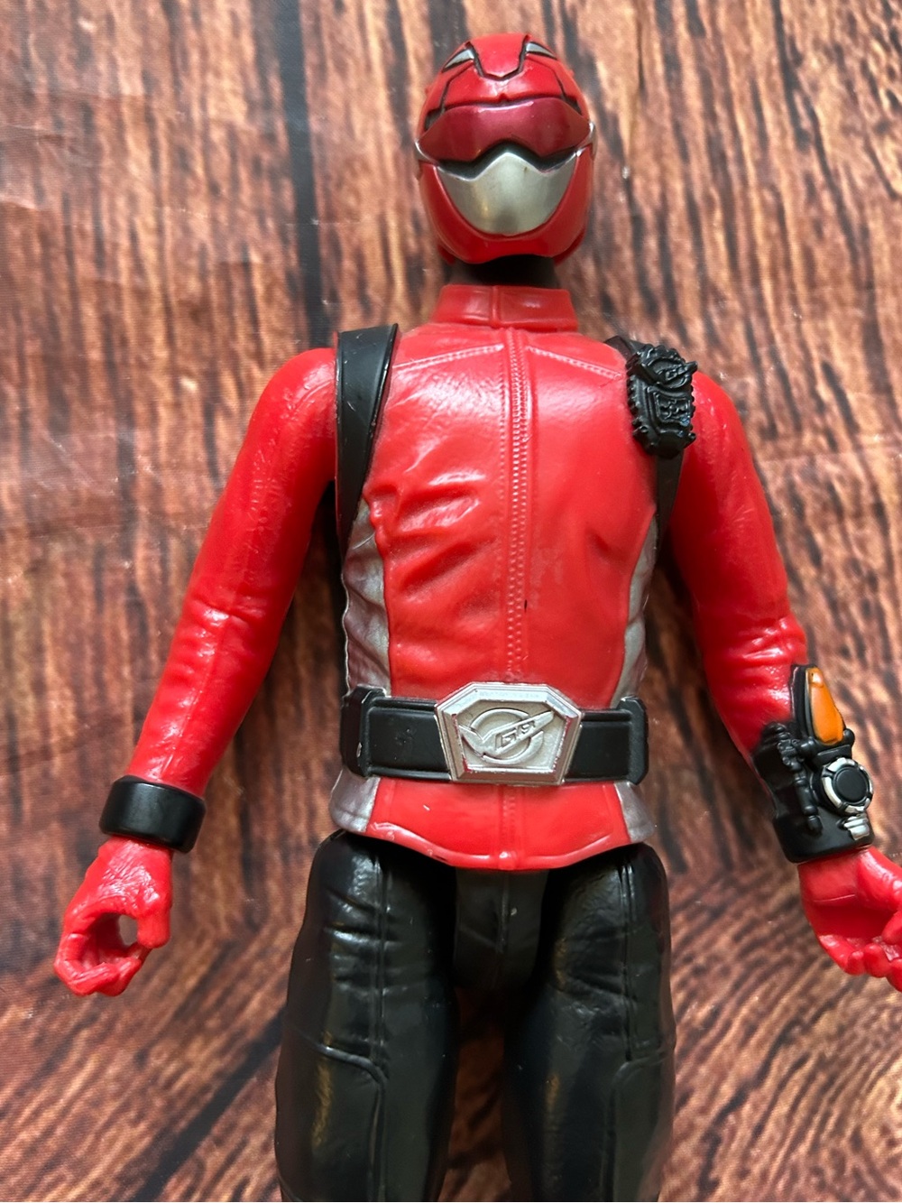 Hasbro Power Rangers Beast Morphers Red Ranger 6 Inch Action Figure Basic - Picture 7 of 9